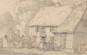 料金所 作： Thomas Rowlandson